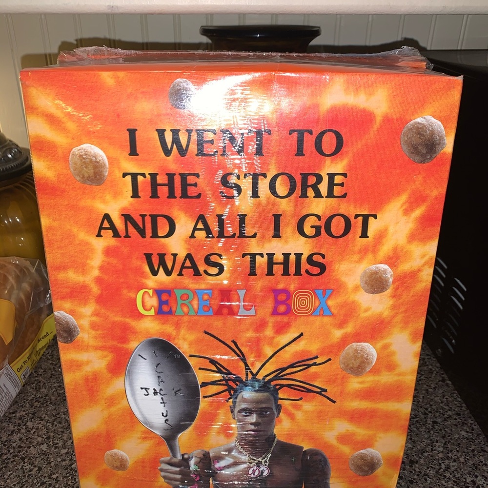 Travis Scott Reece’s Puffs 2 BOX SET. RARE